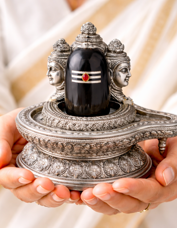 4 Mukhi Pashupatinath Shivling for Mandir