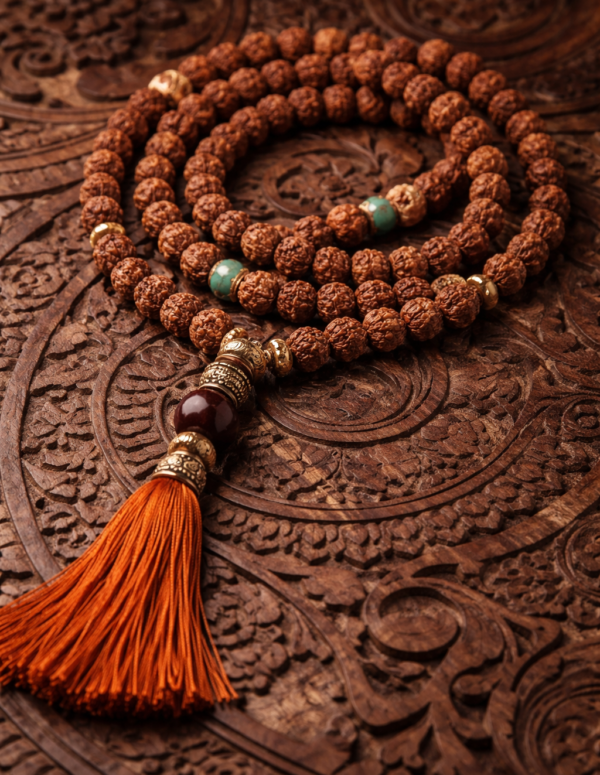 Jap mala 54+1 beeds Nepali