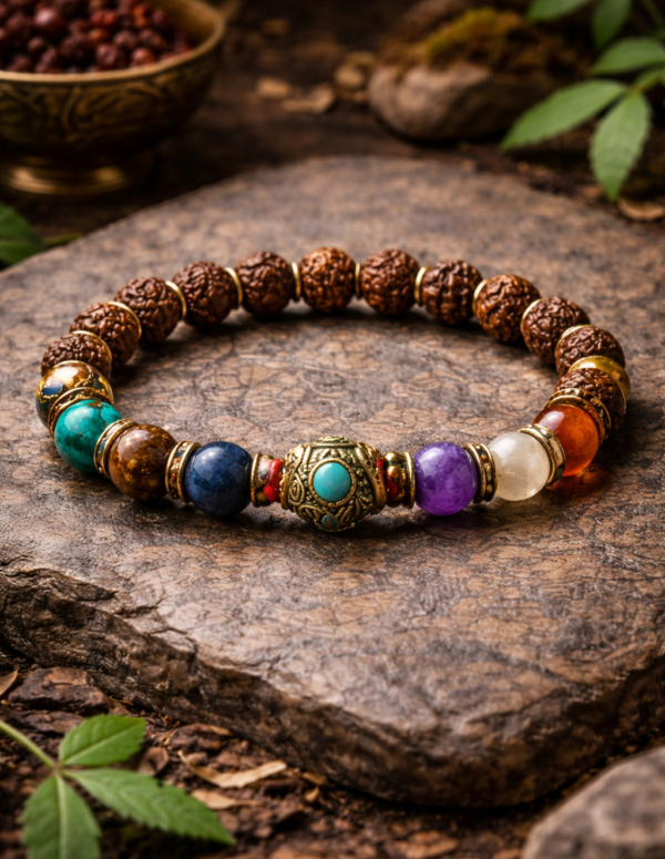 Healing Bracelet nepali beeds