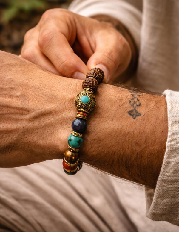 Healing Bracelet Indonesian beeds