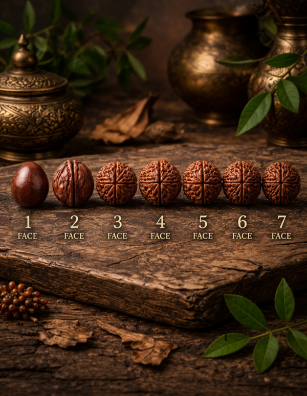 1–7 Mukhi Rudraksha – Product Description