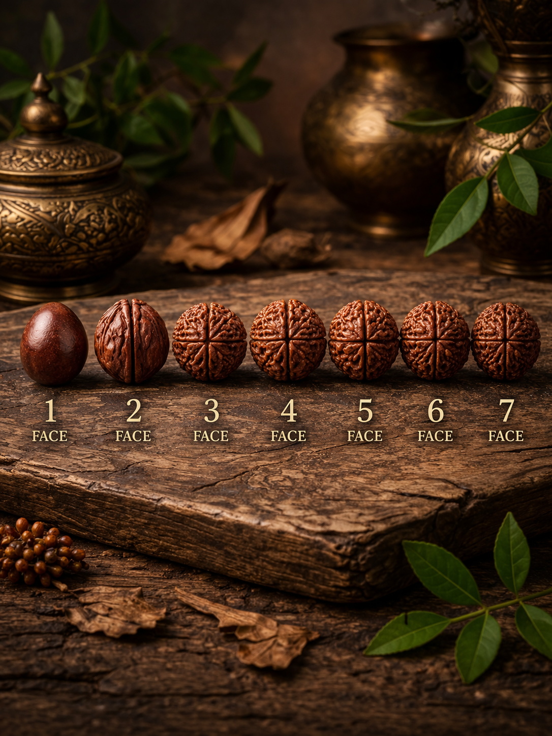 1–7 Mukhi Rudraksha – Product Description