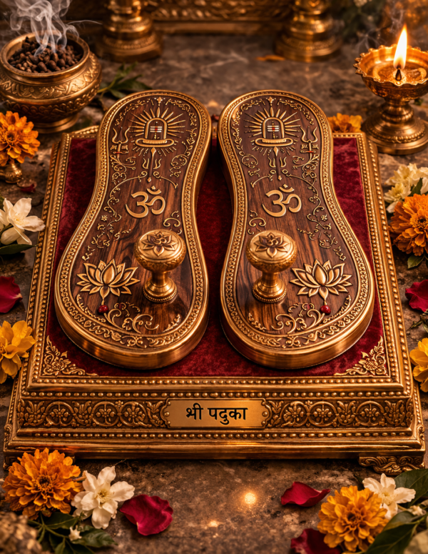 Paduka for mandir