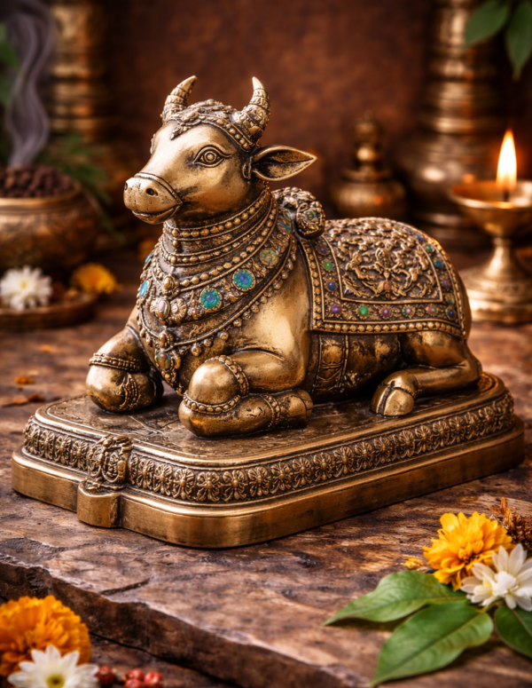 Nandi for Mandir