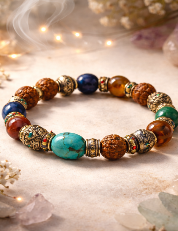 Healing Bracelet nepali beeds