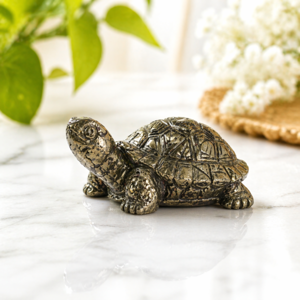 Vastu Pyrite Tortoise (Kachhua)