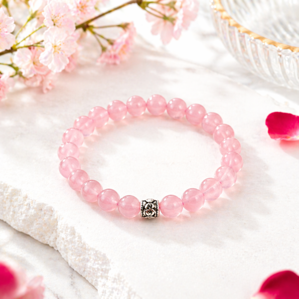Love Attraction Bracelet (Original Rose Quartz)