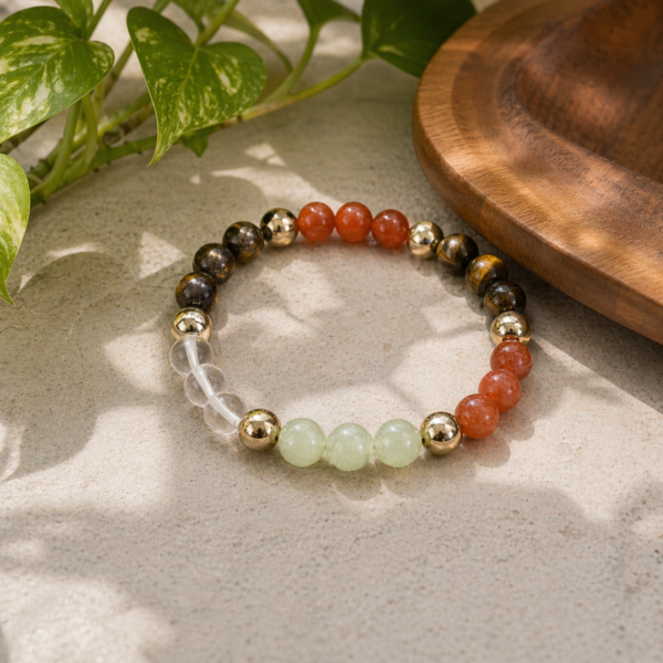 Aaa quality  Natural dhan vridhi bracelet 8mm