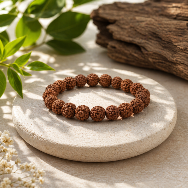 5 Mukhi Rudraksha Bracelet| Rudraksha Bracelet and benefits