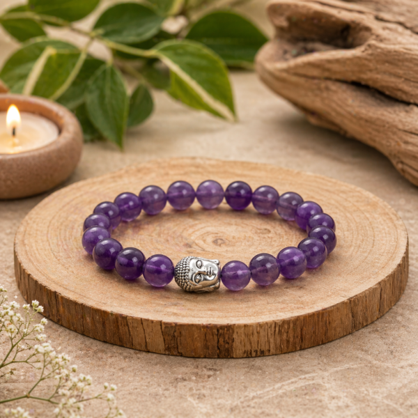 Amethyst Bracelet original – Kalyanastrogems
