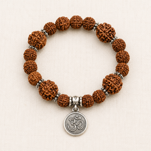 Mukhi Rudraksha Bracelet – Original Panchmukhi Bracelet – Divya Mandir