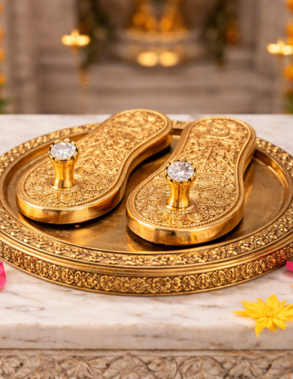 Paduka for mandir