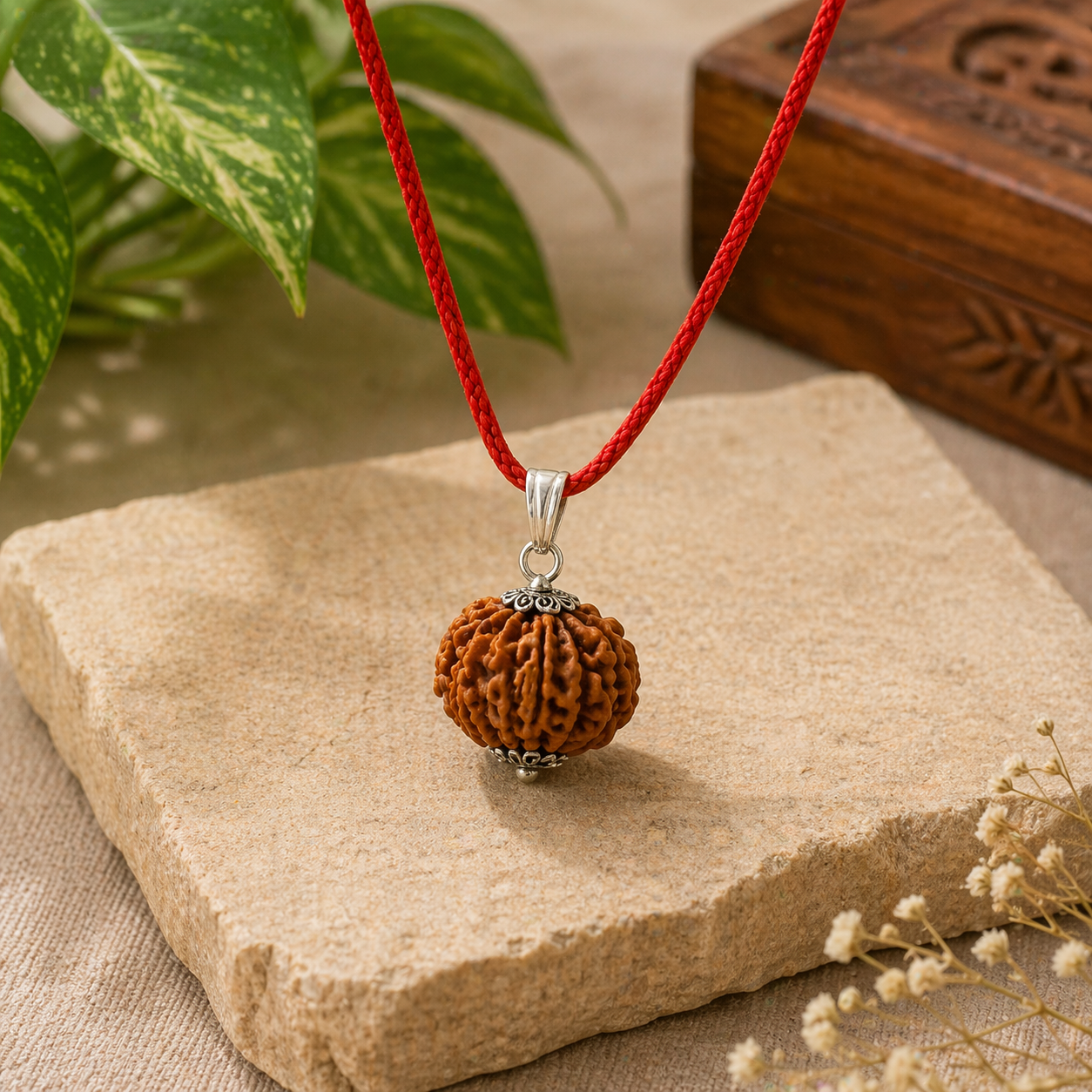 12 Mukhi Nepali Rudraksha (Baarah Mukhi)