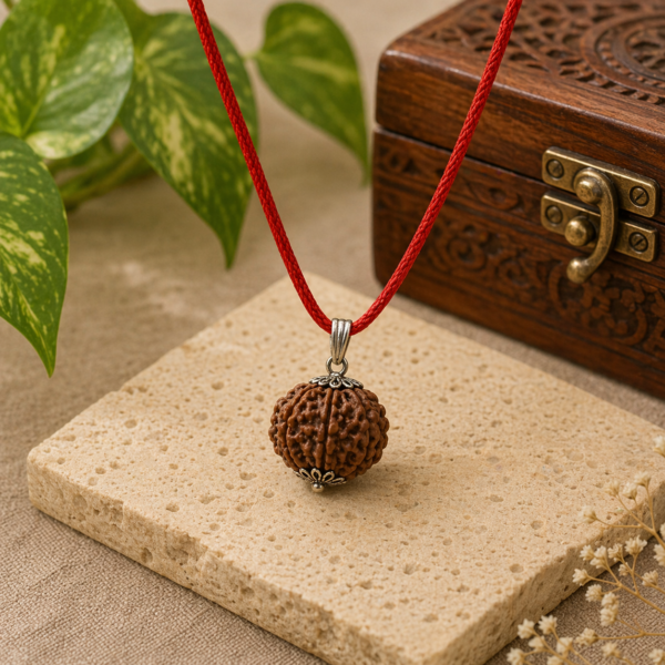 7 Mukhi Nepali Rudraksha (Saat Mukhi)