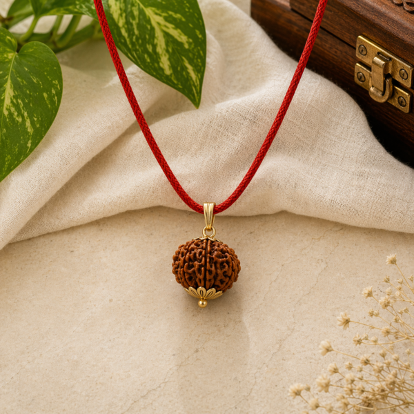 4 Mukhi Nepali Rudraksha (Chaar Mukhi)