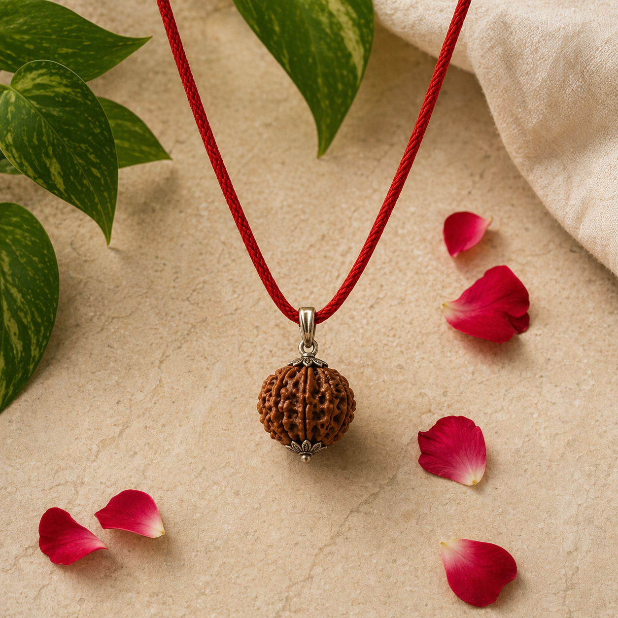 9 Mukhi Nepali Rudraksha (Nau Mukhi)