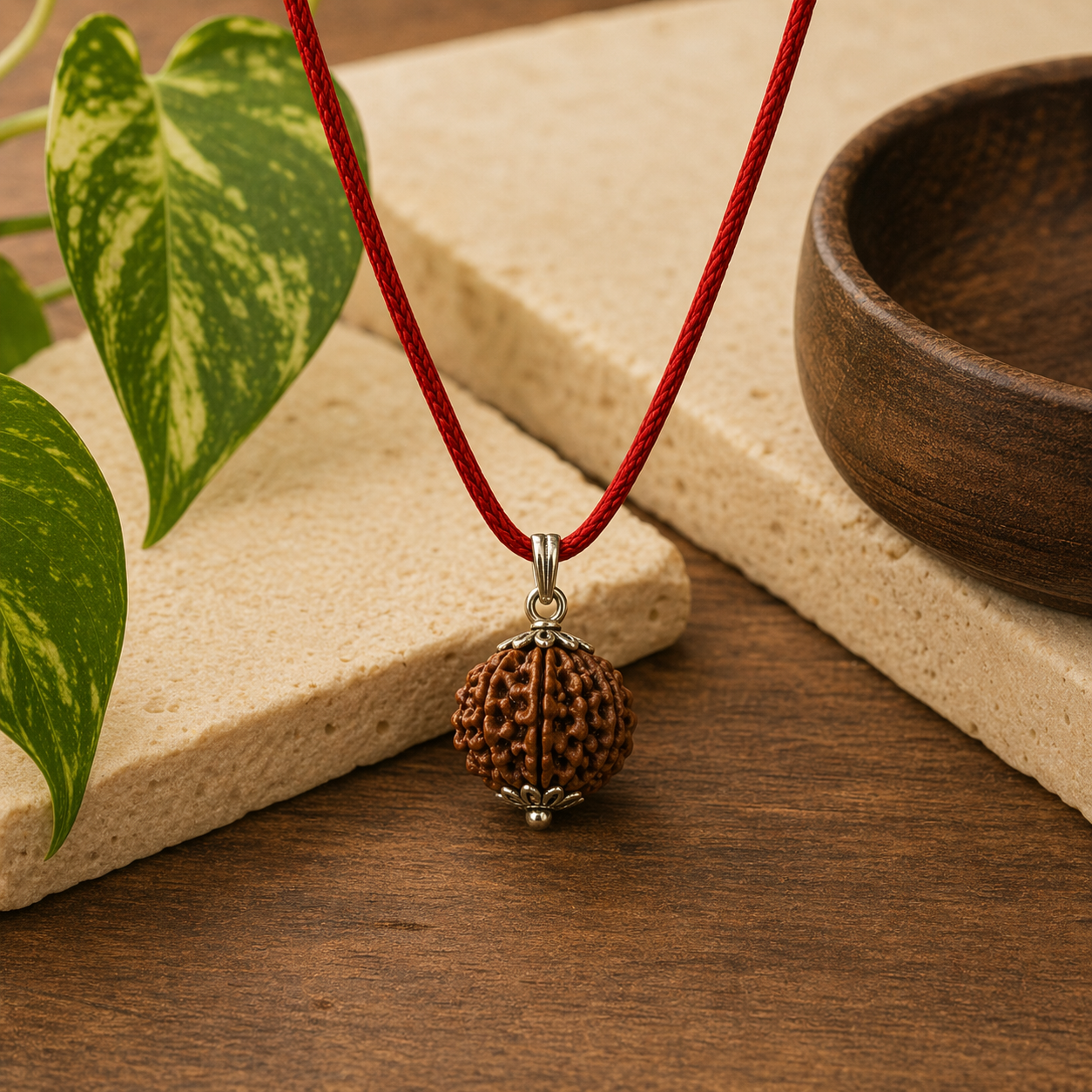 3 Mukhi Nepali Rudraksha (Teen Mukhi)