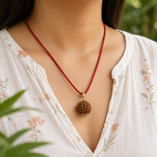 10 Mukhi Nepali Rudraksha (Nau Mukhi)