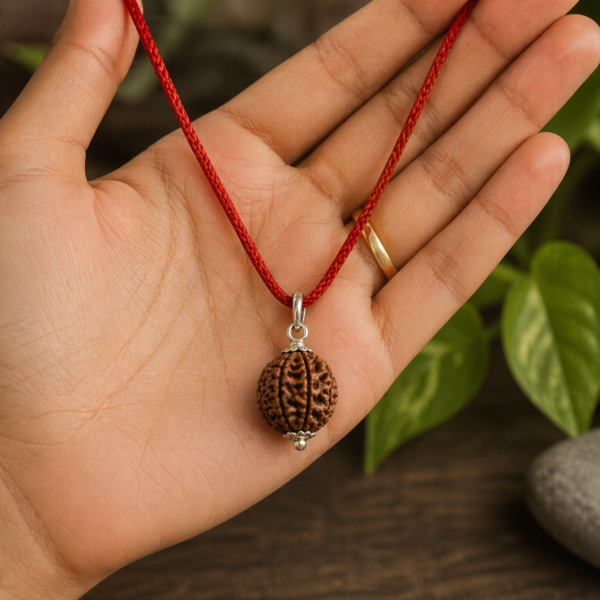 8 Mukhi Nepali Rudraksha (Aath Mukhi)
